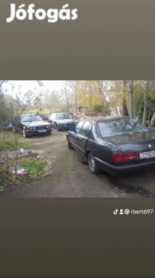 E32 730i bontott alkatrészei