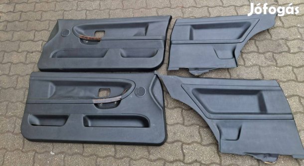 E36 coupe ajtókárpitt szett