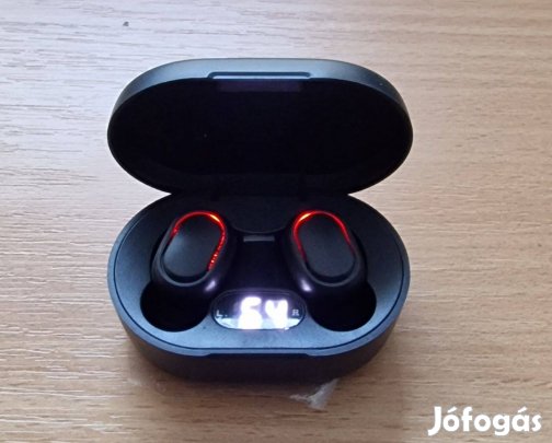 E7S TWS vízálló vezeték nélküli fejhallgató Bluetooth fülhallgató