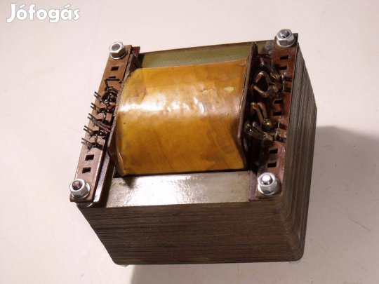 EAG EA 057 (EA 080) csöves erősítő: Telefunken kimenőtrafó pár