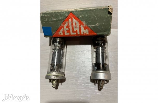 EBL 21 elektroncsövek