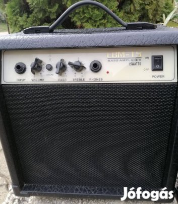 EBM-15 Bass gitár kombó