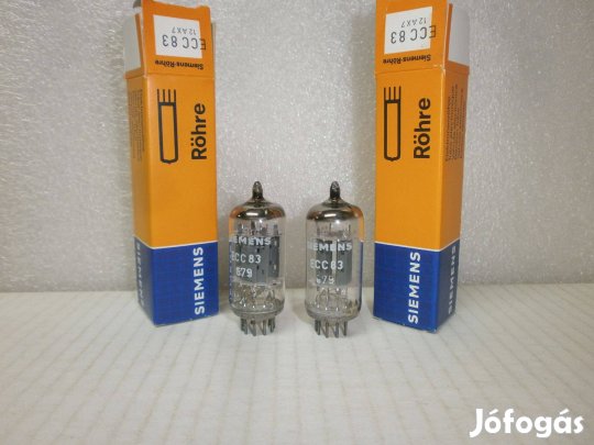 ECC83 (12AX7) - Siemens - NOS