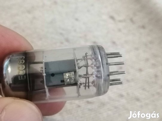 ECC83 preamp elektroncső vintage
