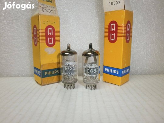 ECC88 ( 6DJ8) Philips Heerlen -Holland - NOS