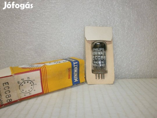 ECC88 ( 6DJ8) Philips Miniwatt -Holland - NOS
