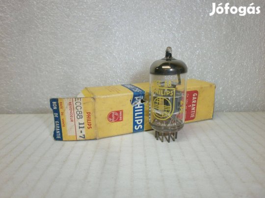 ECC88 ( 6DJ8) Philips -Dario - France - NOS
