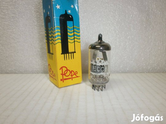 ECC88 ( 6DJ8) - Pope-Amperex - Holland - NOS