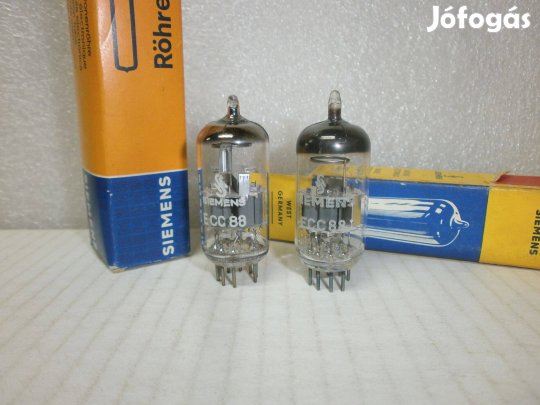 ECC88 ( 6DJ8) - Siemens - NOS