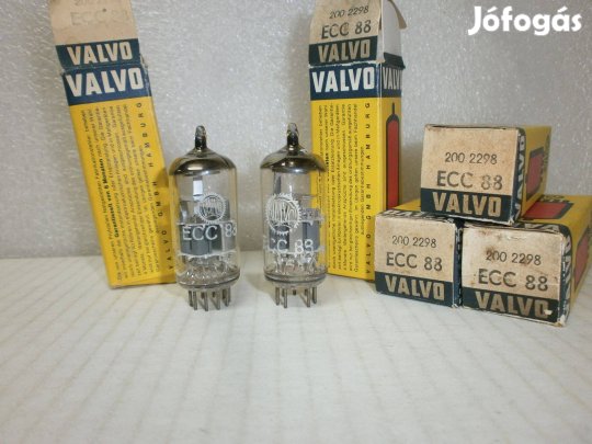ECC88 ( 6DJ8) - Valvo Hamburg - NOS