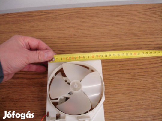ECG MGM20SI szellőztető hűtő ventilátor 230V mikrohullámú sütő bontott