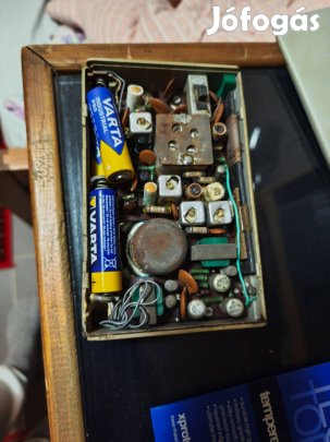 ECHO 2 Sw ,Mw , közép és rövid hullám