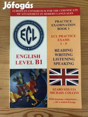 ECL English Level B1 angol nyelvkönyv