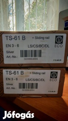 ECO TS61 Csúszószines Ajtócsukó komplett 2Db