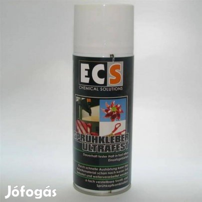 ECS Szóró-Ragasztó Spray Ultragyors 400ml