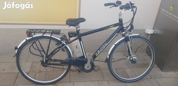 EC E City újszerű akkuval ebike elektromos kerékpár Z-Tech, Tornádó