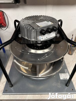 EC ventilátor 1,9 kW