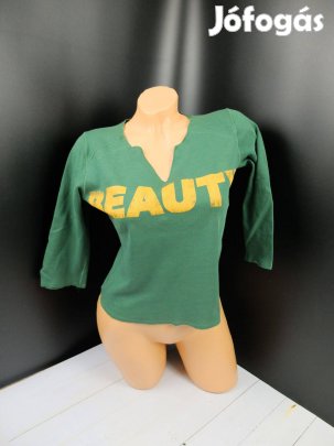 EDC zöld női felső top