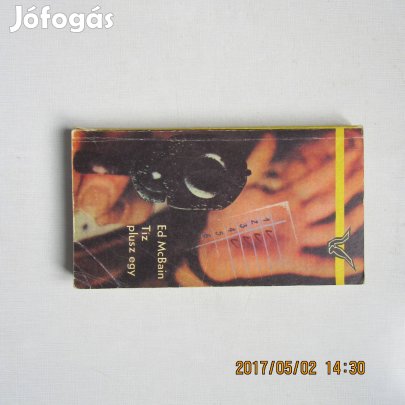 ED Mcbain Tíz plusz egy