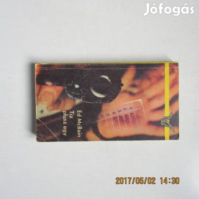 ED Mcbain Tíz plusz egy