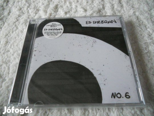 ED Sheeran : No.6 CD ( Új, fóliás )