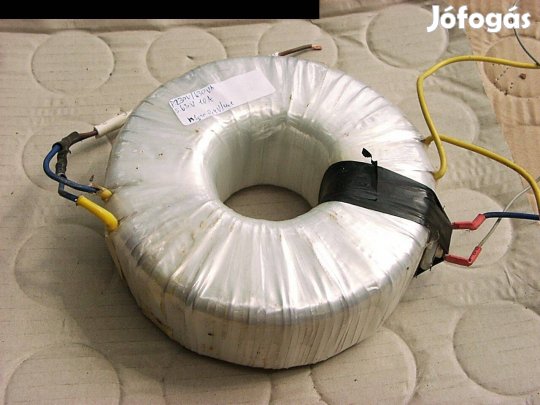 EHT630H 63V 10A, toroid transzformátor 630W