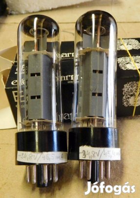 EH EL34 végfokcső pár
