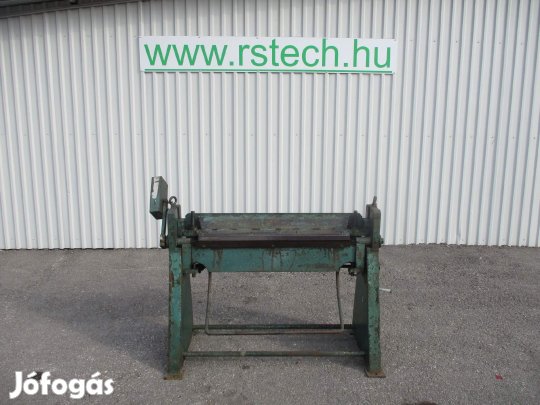 EH  1000 mm élhajlító gép , lemezhajlító él hajlító (3451)