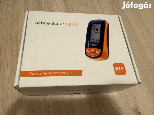 EKF Diagnostics Lactate Scout Sport professzionális laktátmérő