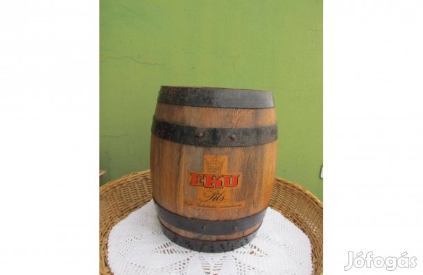 EKU Pils kis fa söröshordó