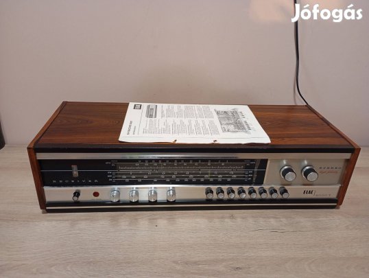 ELAC 2000T Részben Hibás Rádió Erősítő Eladó