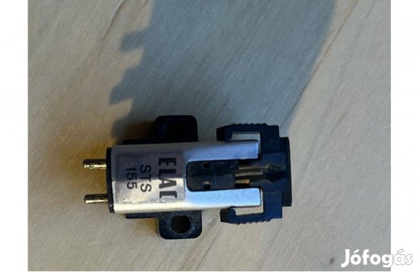 ELAC STS 155 cartridge (hangszedő) és ELAC D155-17 tű
