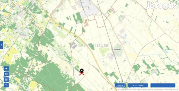 ELADÓ 1,5 HA GYÜMÖLCSÖS ÉPÍTÉSI LEHETŐSÉGGEL VÁROSFÖLD