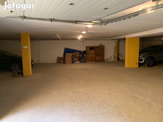 ELADÓ BELVÁROSI TEREMGARÁZS