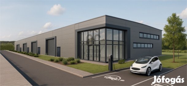 ELADÓ MODERN IPARI CSARNOK DEBRECENBEN!