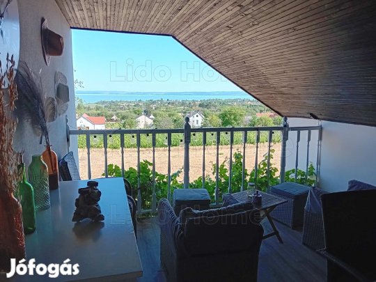 ELADÓ ÖRÖKPANORÁMÁS ZÁRTKERTI NYARALÓ CSOPAKON GONDOZOTT