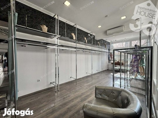 ELADÓ ÜZLETHELYISÉG KECSKEMÉTEN  HUNYADIVÁROSBAN!