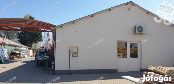 ELADÓ telephely Kecskeméten!