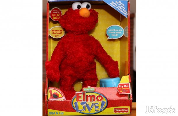 ELMO Live - Fischer Price játékrobot