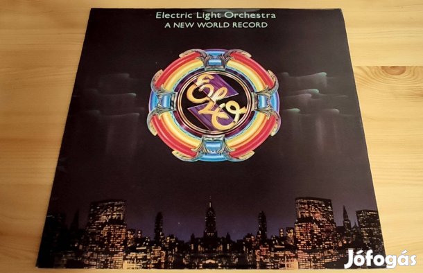 ELO - A New World Record LP