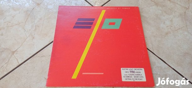 ELO bakelit hanglemez