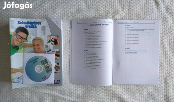 ELO grafika tanfolyam könyvsorozat teljes (Photoshop, Illustrator)