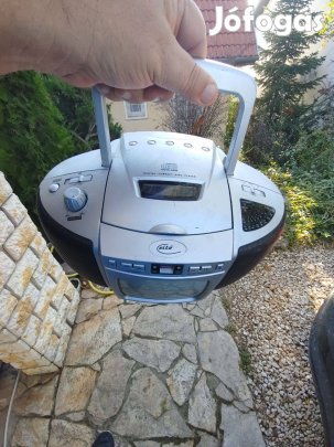 ELTA TV/CD/rádió egyben -fellelt állapot