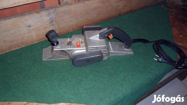 ELU Dewalt "ács" gyalu alumíniumból, falcolós gyalugép, 46 cm hosszú