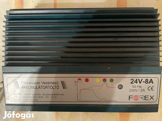 EL-GO 24V-os felújított töltő mozgáskorlátozott járművekhez