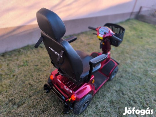 EL-GO/M Elektromos négykerekű rokkant moped új