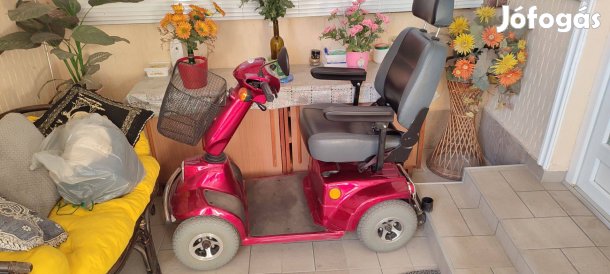 EL-GO/M HS-580 4 kerekű elektromos moped