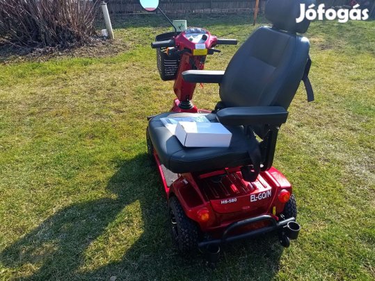 EL-GO/M HS-580 tipusú négy kerekű moped