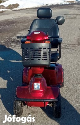 EL-GO/M (HS 580) 4 kerekű elektromos moped + Index