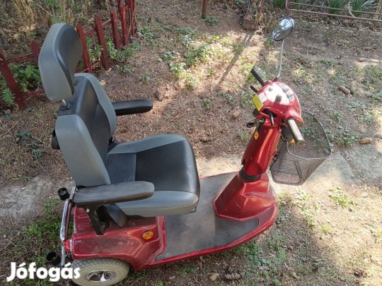 EL-GO elektromos rokkantkocsi tolószék szép újszerű állapotban új akku